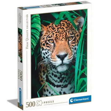 Jaguar in the Jungle, 500 pc puzzle